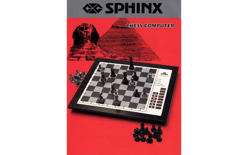 Sphinx Computer Chess Board - Galaxy 2