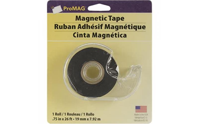 ProMag Magnetic Tape Dispenser 19 mm x 7.92 m
