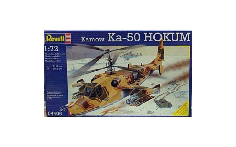 Revell Model Kit Kamow Ka-50 HOKUM
