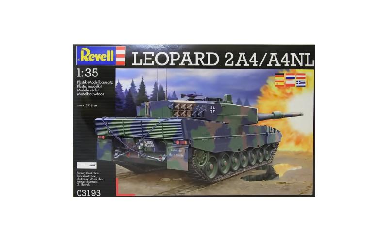 Revell Model Kit Leopard 2A4 / A4NL