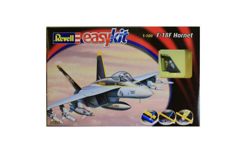 Revell Easy Model Kit F-18F Hornet