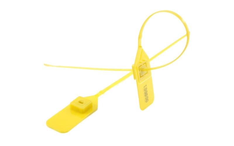 Security Seal Pull-Up Straps 9\