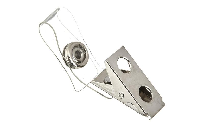 Bindermax ID Badge Metal Clip