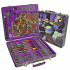 Nickelodeon TMNT Deluxe Art Set - Tin Case