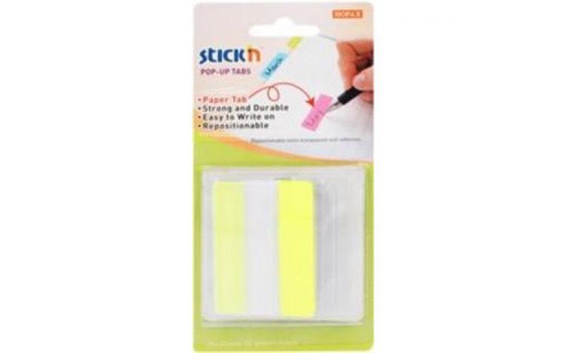 Hopax Stick\'n Pop-Up Tabs 38 x 51 mm  - Pack of 10