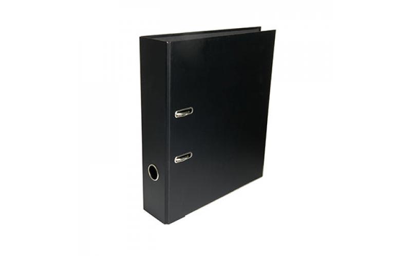 Oxford Black Economy LAF Box File Wide Spine - FC