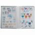 Leuchtturm A4 Basic Stamp Album 24 Sheets White