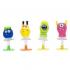 Unique Party Favors Spring Pop-Up Toys - Pack of 4