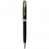 Parker Sonnet Black Lacquer GT Fountain & Ballpoint Pen Set