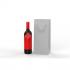 Eurowrap Single Bottle Gift Bag 35.5x12.5x9 cm