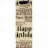 Eurowrap Single Bottle Gift Bag 35.5x12.5x9 cm