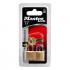 Master Lock 20mm Brass Padlock with Keys - Pack of 2