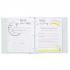 C.R. Gibson Baby Memory Book 30x26 cm Sweet Pea - Loose Leaf Binder