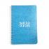 Bassile Nota Spiral Notebook 12x16cm Carton Cover 96 sheets