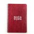 Bassile Nota Spiral Notebook 12x16cm Carton Cover 96 sheets
