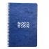 Bassile Nota Spiral Notebook 12x16cm Carton Cover 96 sheets