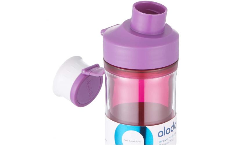 Aladdin 0.5L Active Double Wall Water Bottle