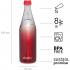 Aladdin 0.6L Bottle Shape Stainless Steel Water Bottle