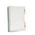 Bassile Genio 5 Subject Spiral Notebook 70g B5 - 160 Sheets
