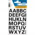 Herma Labels Letters or Numbers