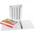Esselte 4 Ring 25mm Presentation Binder A4 White