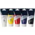 NEW Schmincke College Lino Print Colours Set 5x 75ml Tubes