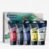 NEW Schmincke College Lino Print Colours Set 5x 75ml Tubes