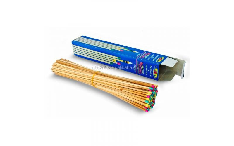 Barbeque and Fireplace Long Safety Matches - Pack of 60