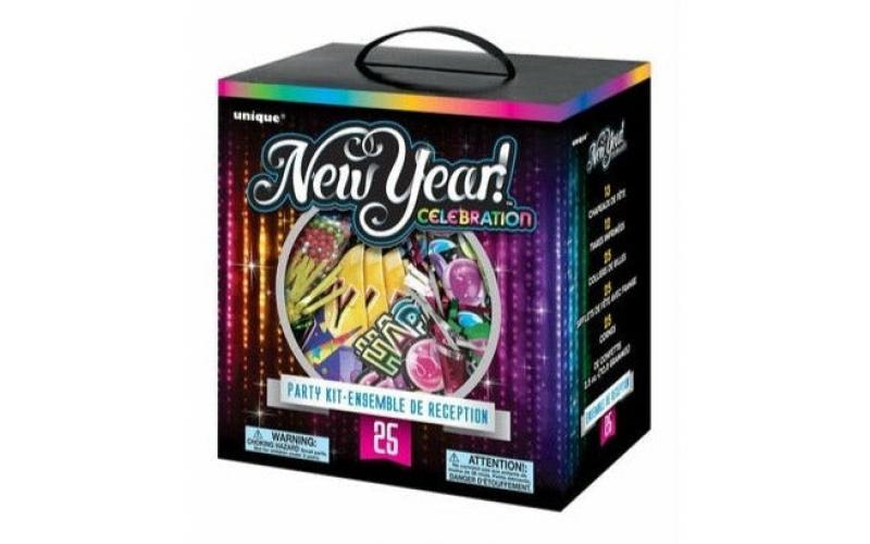 Unique Party New Year 25 Party Kit