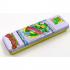 Melody Retro TMNT Metal Tin Pencil Case + Ruler + Eraser & 0.5mm Pencil  23x8x3 cm