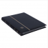 Leuchtturm A4 Padded Black Cover Stamp Album 16 Sheets Black