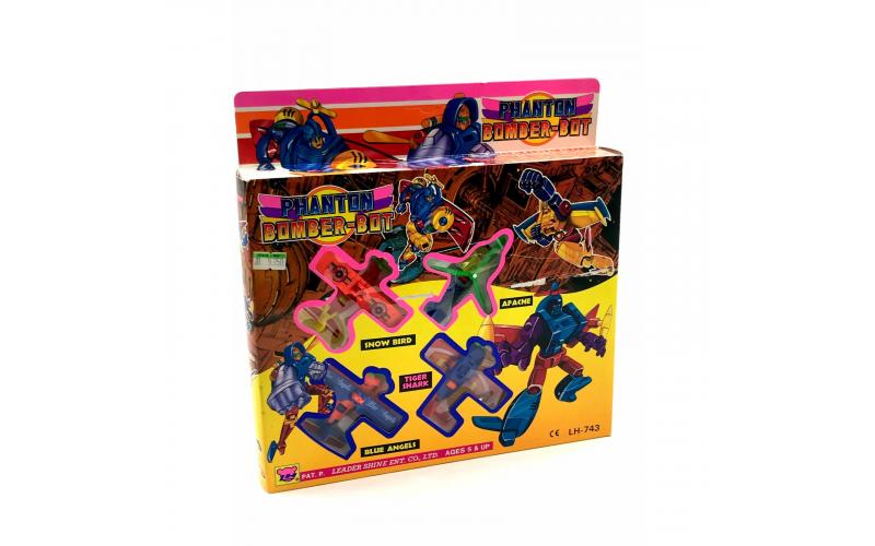 Phanton Bomber-Bot Robot Transformers