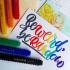 Artline Stix Build & Draw Brush Marker Set - Pack of 12