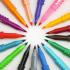 Artline Stix Build & Draw Brush Marker Set - Pack of 12