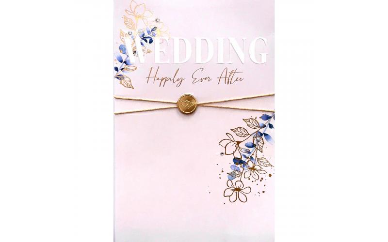 UK Greetings Wedding Greeting Card 23x15 cm with Envelope