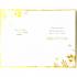 UK Greetings Anniversary Greeting Card 23x15 cm with Envelope