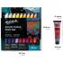 NEW Mont Marte Acrylic Paint Tube Set 36x36 ml