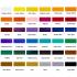 NEW Mont Marte Acrylic Paint Tube Set 36x36 ml