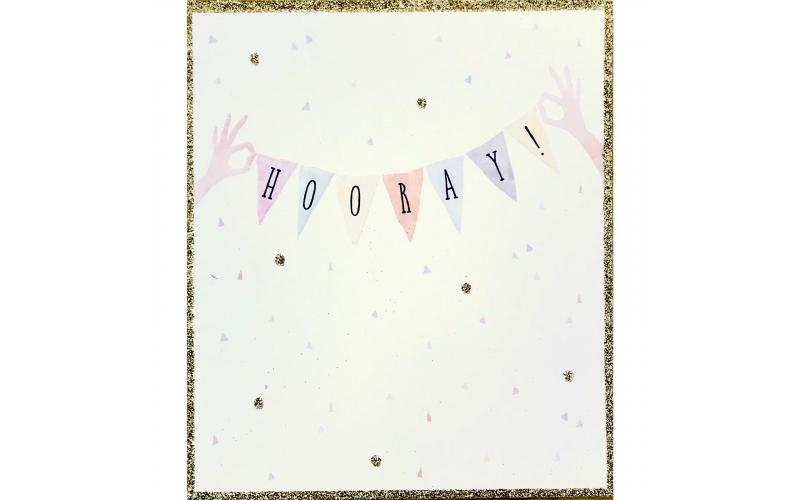 UK Greetings Graduation Greeting Card 14x14 cm with Envelope