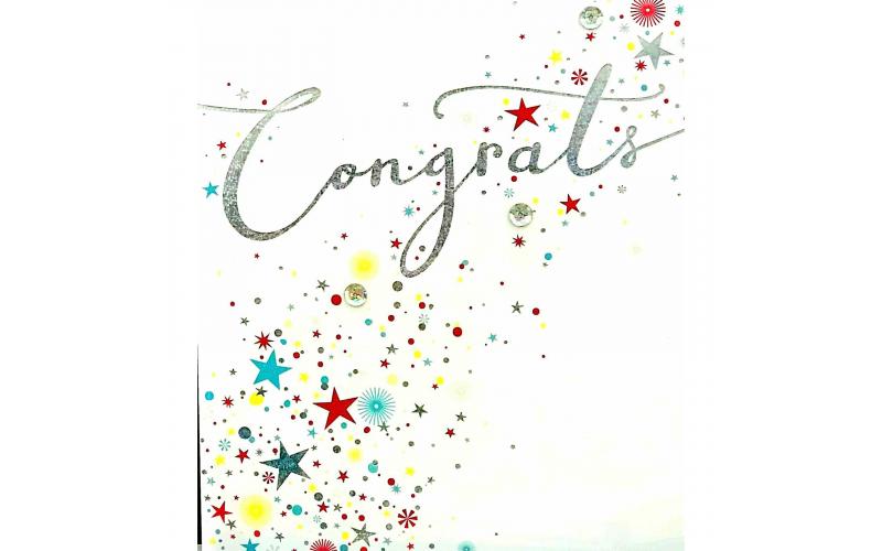 UK Greetings Graduation Greeting Card 16x18 cm with Envelope