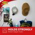 3M Medium Designer Command 2 Hooks & 4 Strips Up to 1.3 Kg