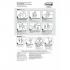 3M Medium Designer Command 2 Hooks & 4 Strips Up to 1.3 Kg