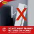 3M Medium Designer Command 2 Hooks & 4 Strips Up to 1.3 Kg