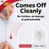 3M Transparent Mini Command 6 Hooks & 8 Strips Up to 225g