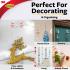 3M Transparent Mini Command 6 Hooks & 8 Strips Up to 225g