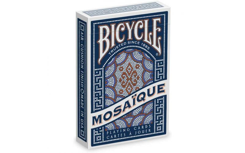 NEW Bicycle® Mosaic Air Cushion Finish Playing Cards