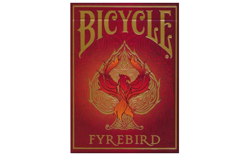 NEW Bicycle® Fyre Bird Air Cushion Finish Playing Cards
