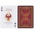 NEW Bicycle® Fyre Bird Air Cushion Finish Playing Cards