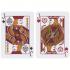 NEW Bicycle® Fyre Bird Air Cushion Finish Playing Cards