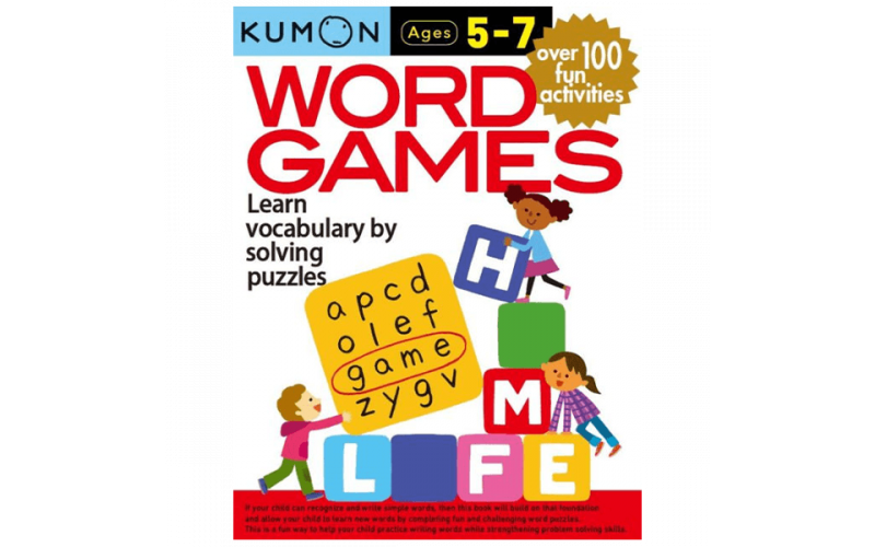 Kumon Word Games Ages 5-7